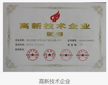 高新技术企业